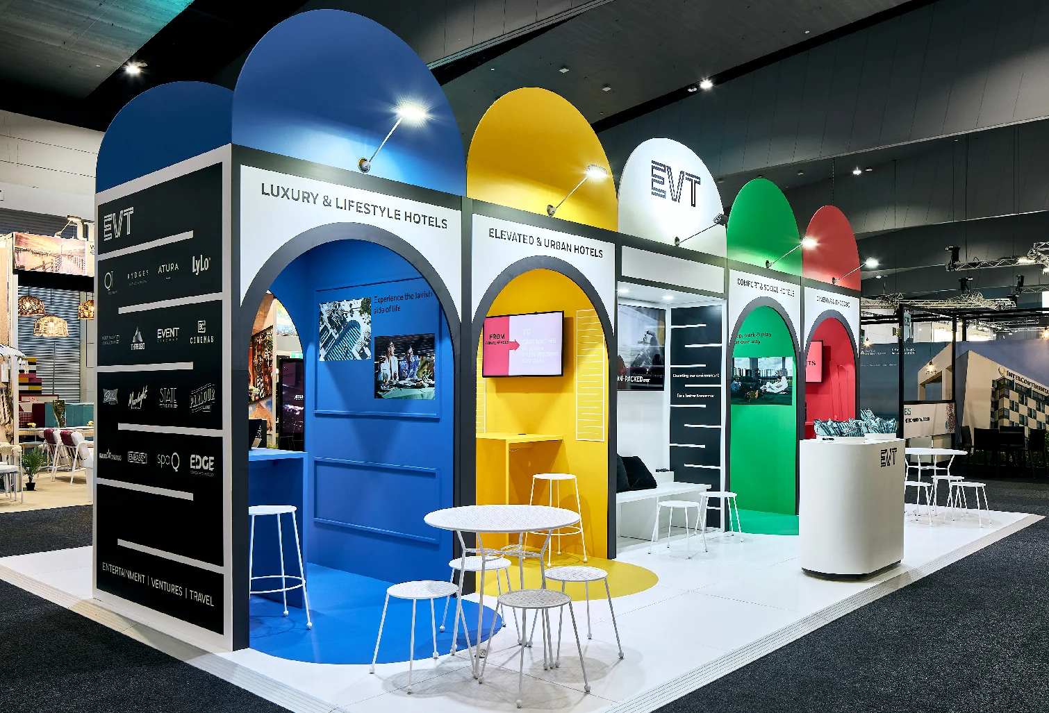 Priority Confex team