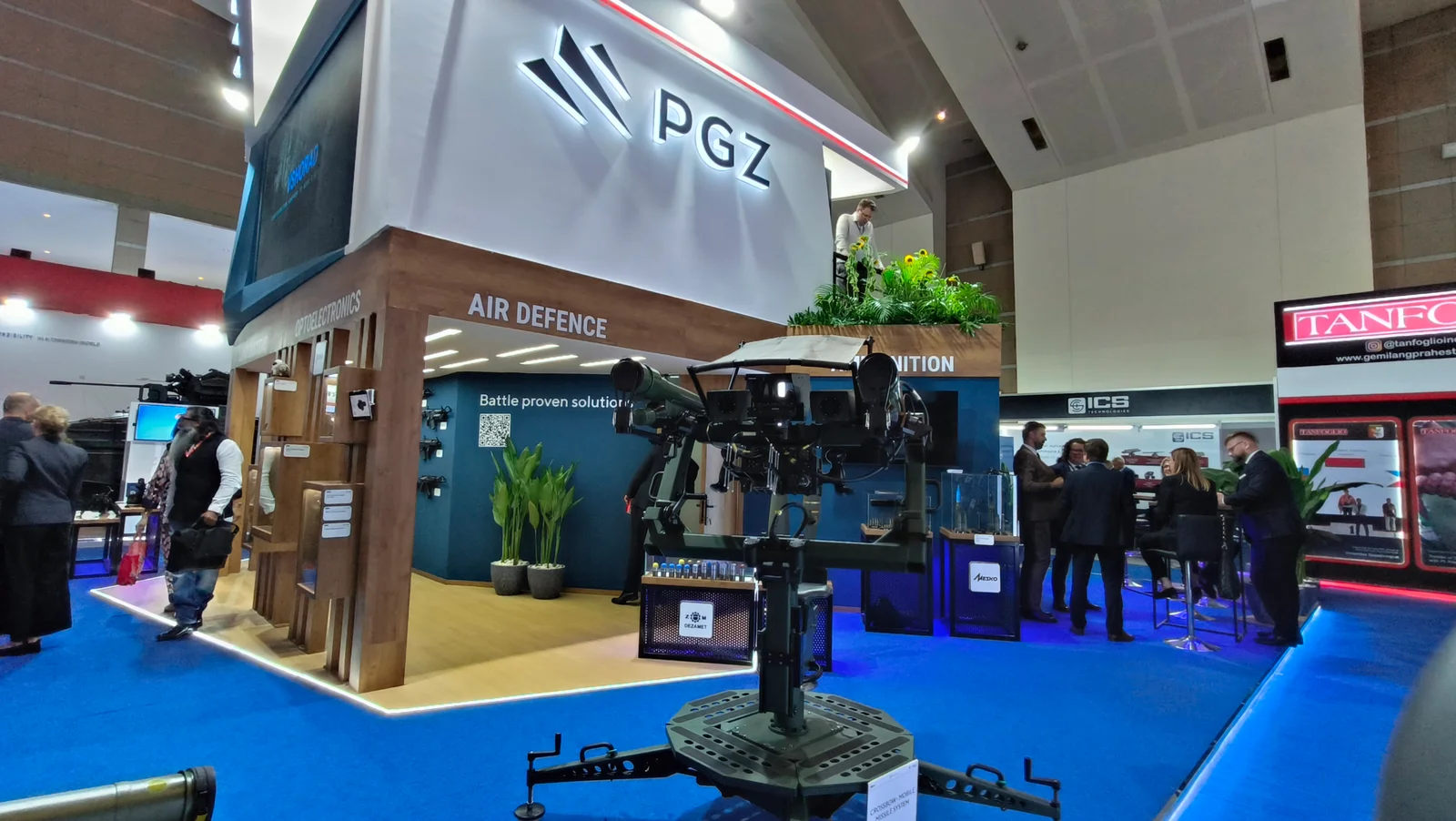 Your Reliable Partner for International Exhibition Projects